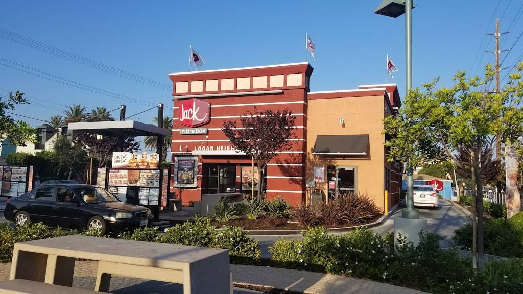 Jack in the Box | restaurant | 2890 National Ave, San Diego, CA 92113, USA | 6194460000 OR +1 619-446-0000