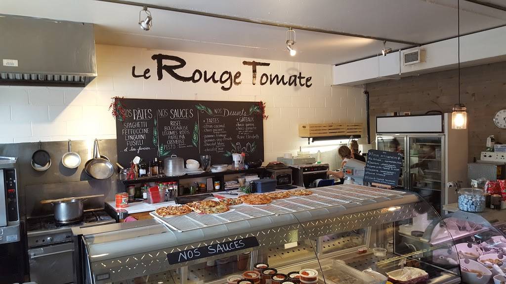 Le Rouge Tomate | restaurant | 7 Avenue de lÉglise, Saint-Sauveur, QC J0R 1R0, Canada | 4502273883 OR +1 450-227-3883