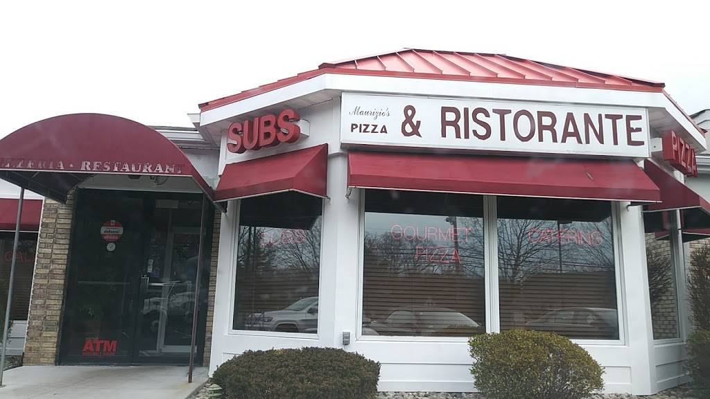 Maurizios Pizzeria & Ristorante | restaurant | 613 Hope Rd, Eatontown, NJ 07724, USA | 7325789280 OR +1 732-578-9280