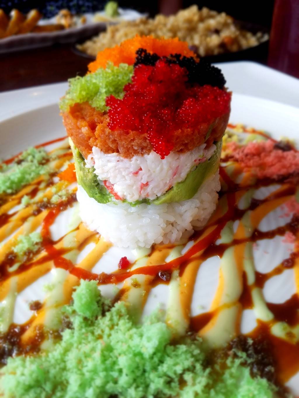 Kimono Steak & Sushi Bar | restaurant | 1754 NW 82nd St, Lawton, OK 73505, USA | 5806992444 OR +1 580-699-2444