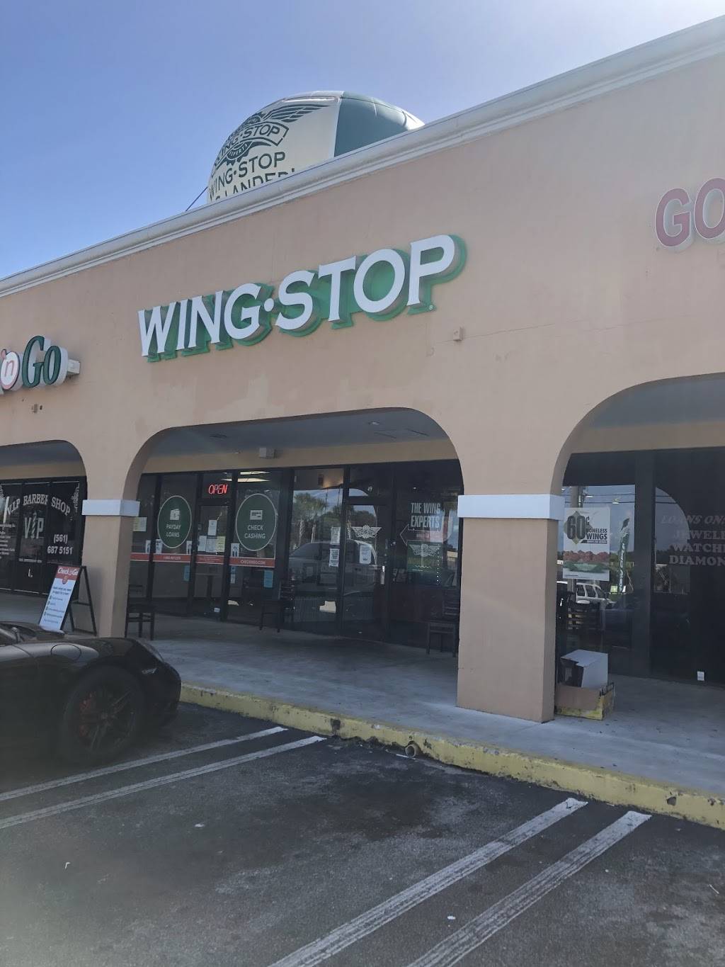 Wingstop | restaurant | 5335 N Military Trl Ste 49, West Palm Beach, FL 33407, USA | 5616127197 OR +1 561-612-7197