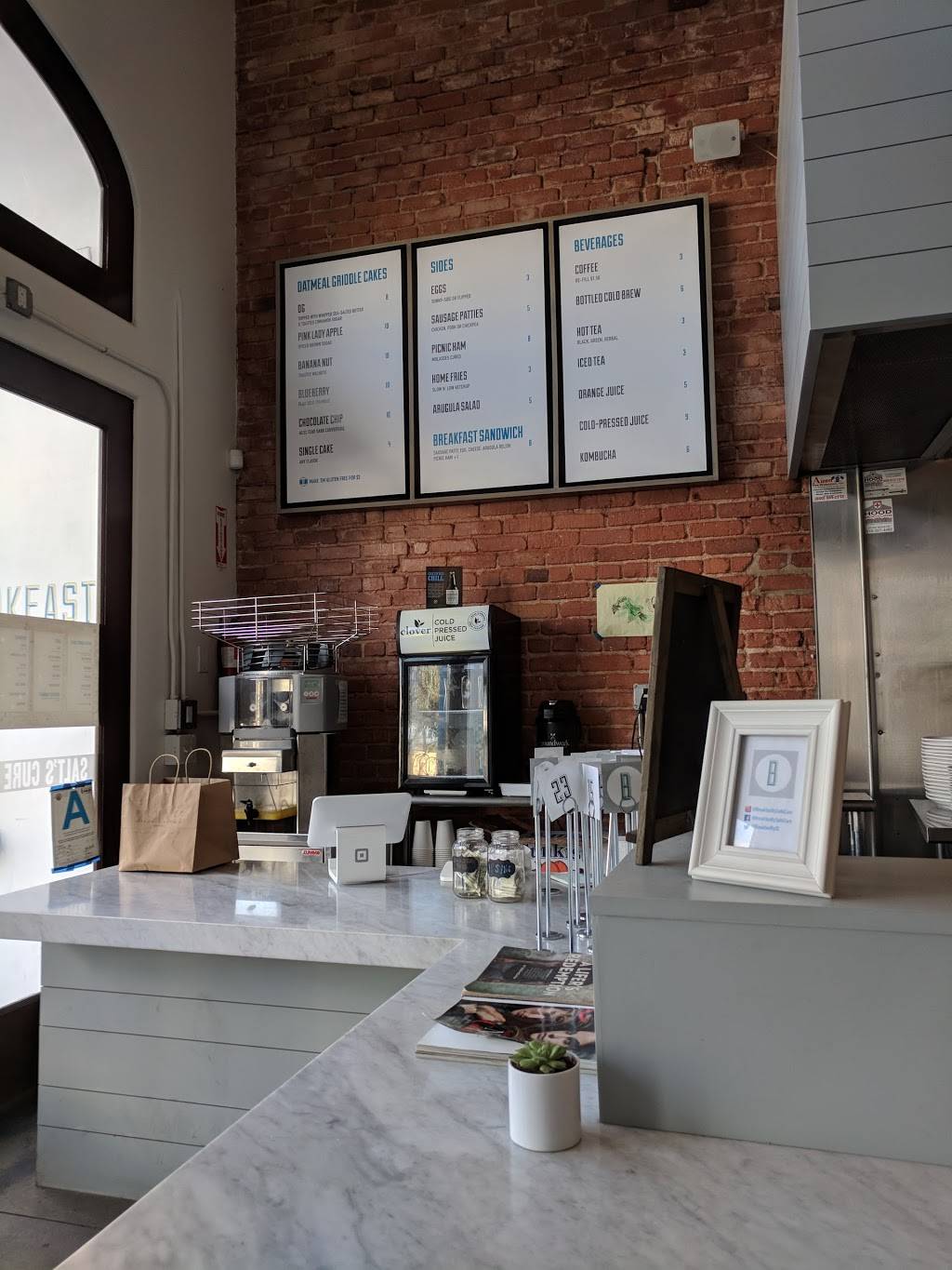 Breakfast by Salts Cure | bakery | 7494 Santa Monica Blvd, West Hollywood, CA 90046, USA | 3238484879 OR +1 323-848-4879