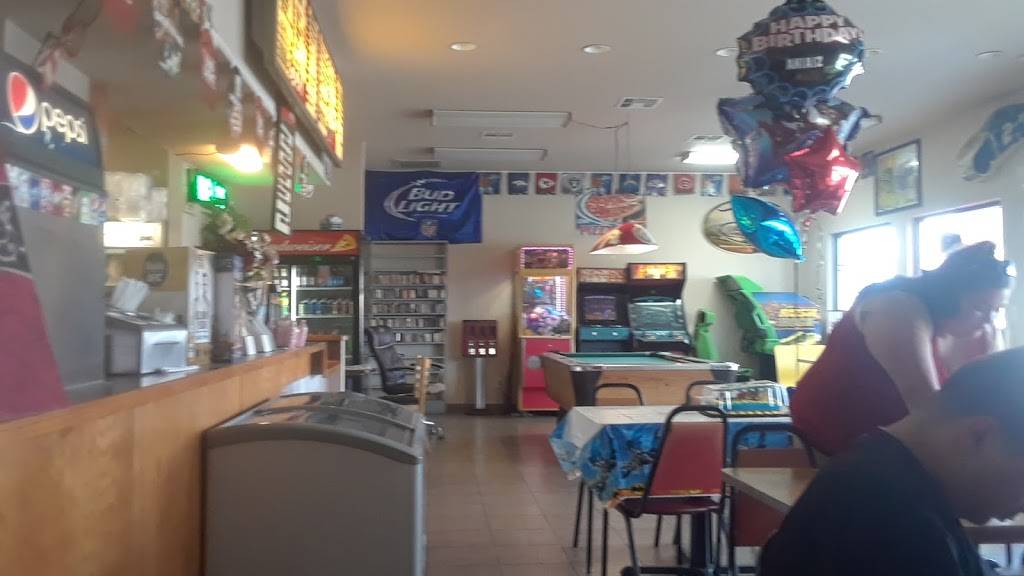 Pizza King | restaurant | 10668 14th Ave, Armona, CA 93202, USA | 5595843341 OR +1 559-584-3341