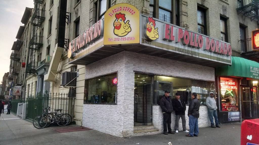 El Pollo Dorado | restaurant | 1497 St Nicholas Ave, New York, NY 10033, USA | 2127952569 OR +1 212-795-2569