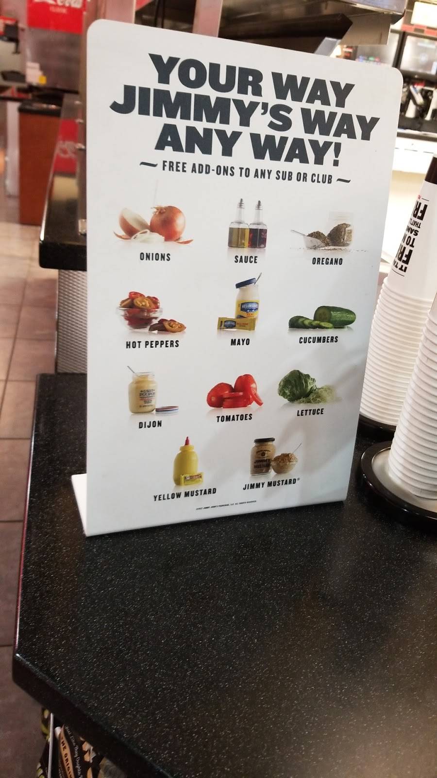 Jimmy Johns | meal delivery | 1635 E Henrietta Rd, Rochester, NY 14623, USA | 5852705510 OR +1 585-270-5510