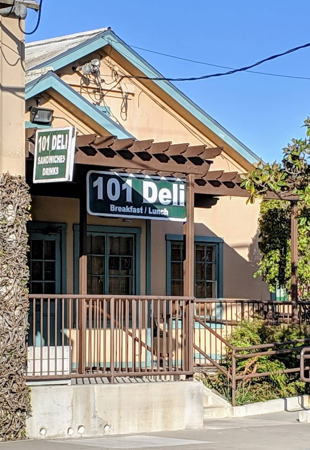 101 Deli, North Calle Cesar Chavez, Santa Barbara, CA | restaurant | 27 N Calle Cesar Chavez, Santa Barbara, CA 93103, USA | 8059669009 OR +1 805-966-9009