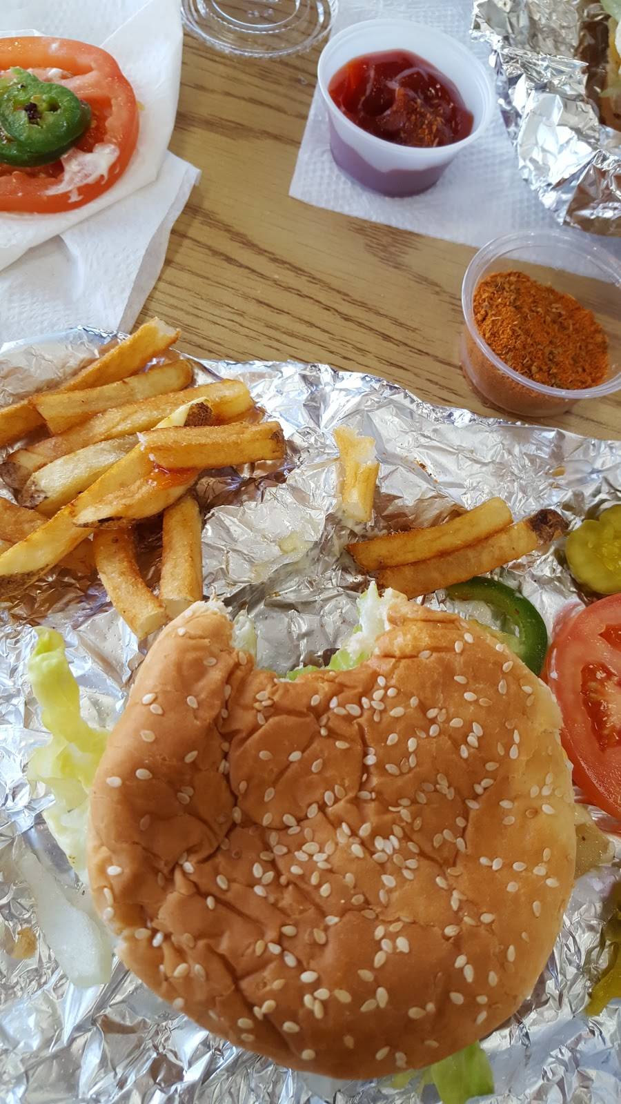 Five Guys | meal takeaway | 4065 S Maryland Pkwy, Las Vegas, NV 89119, USA | 7028920003 OR +1 702-892-0003