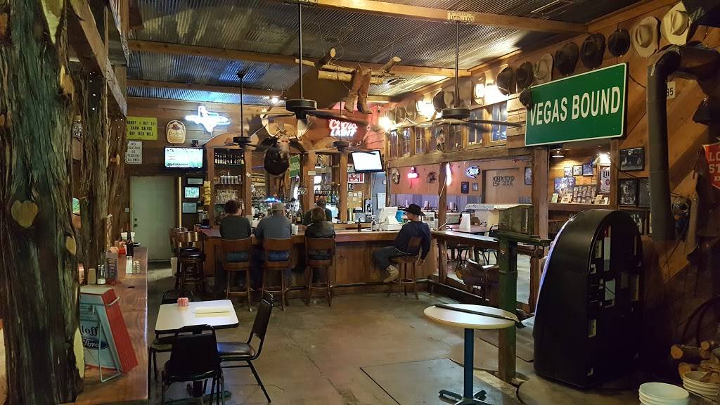 Horny Toad Bar & Grill | restaurant | 319 3rd St, Cranfills Gap, TX 76637, USA | 2545971100 OR +1 254-597-1100