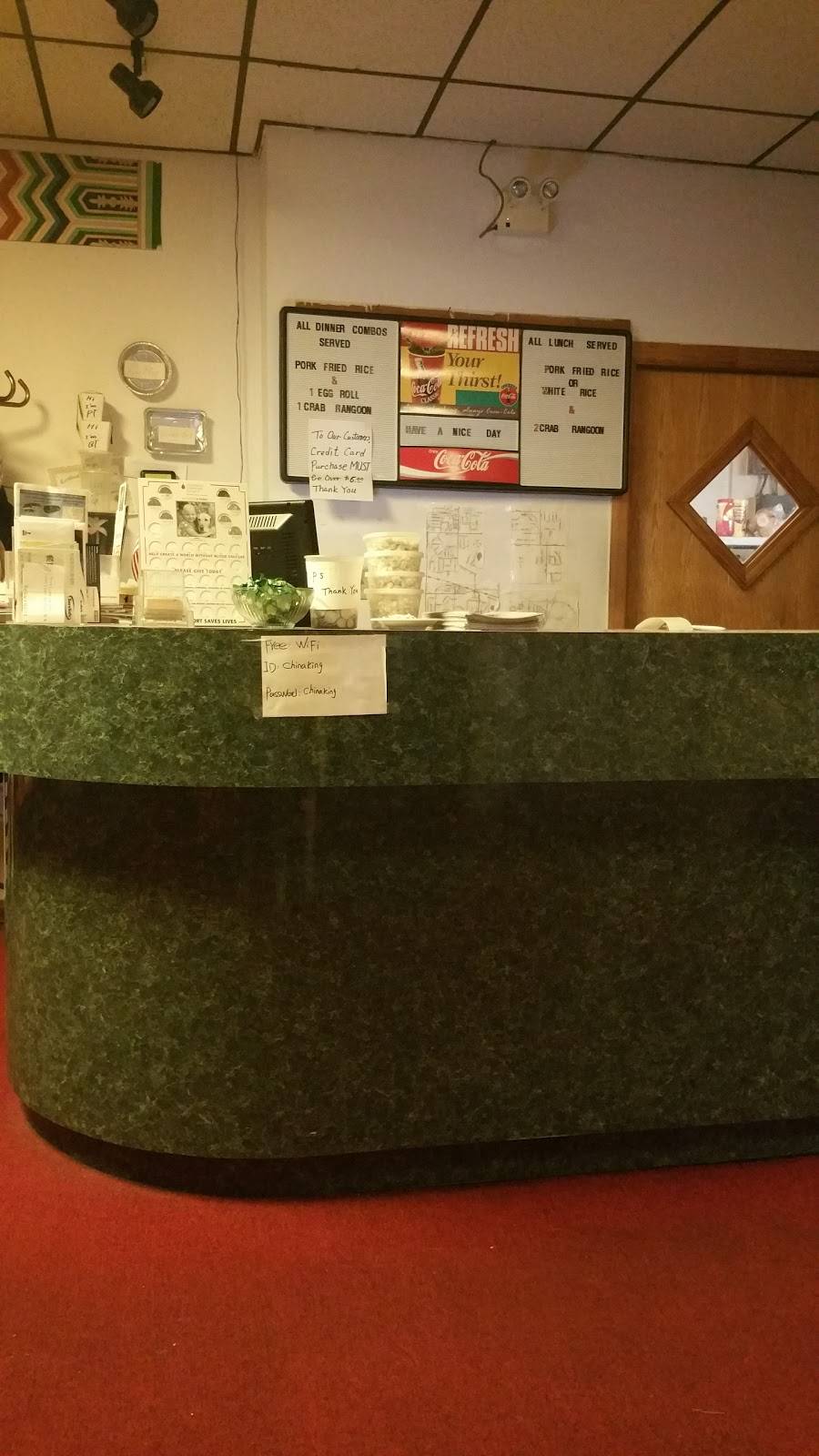 China King | restaurant | 8654 E Washington St, Indianapolis, IN 46219, USA | 3178995433 OR +1 317-899-5433