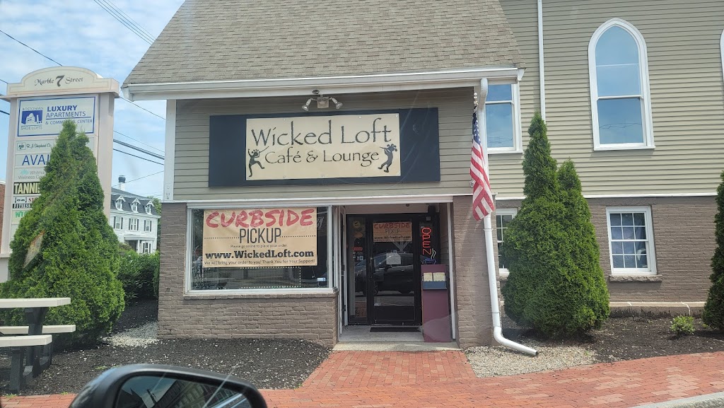 Wicked Loft | cafe | 7 Marble St b1, Whitman, MA 02382, USA | 7815231421 OR +1 781-523-1421