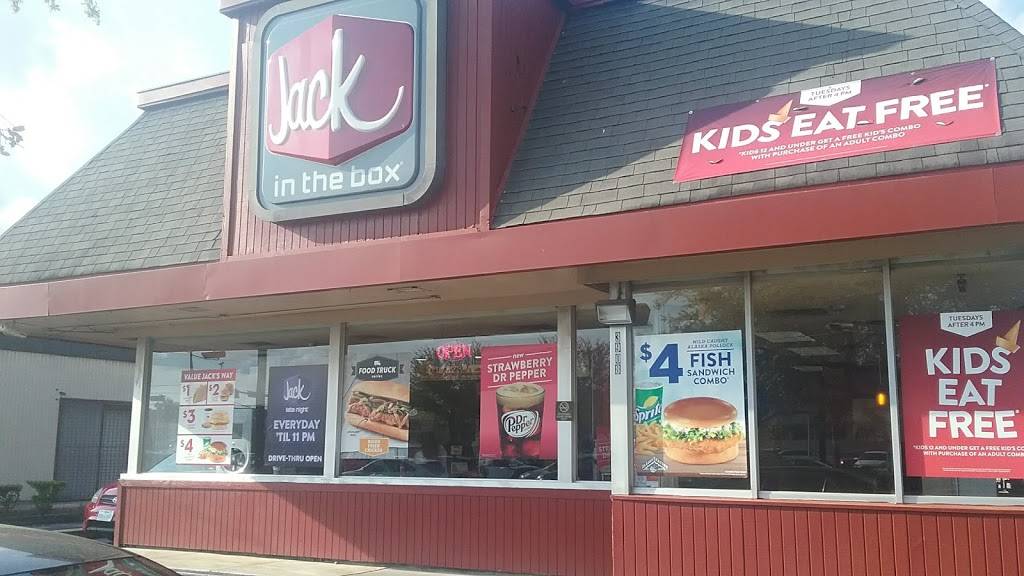 Jack in the Box | restaurant | 3908 Bellaire Blvd, Houston, TX 77025, USA | 2815047520 OR +1 281-504-7520