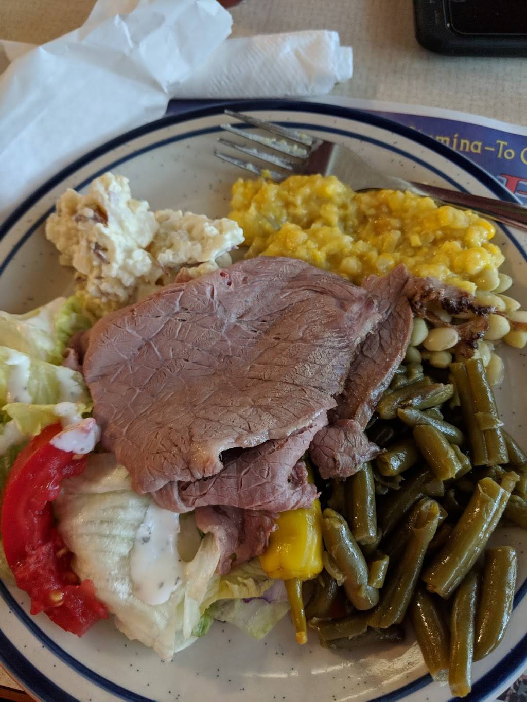 Grannys Kitchen | restaurant | 1098 Paint Town Rd, Cherokee, NC 28719, USA | 8284975010 OR +1 828-497-5010