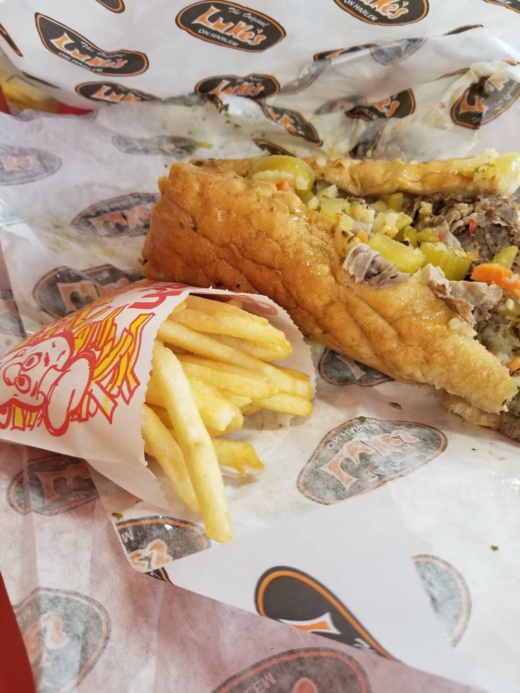 Lukes on Harlem The Original | restaurant | 3130 N Harlem Ave, Chicago, IL 60634, USA | 7738894000 OR +1 773-889-4000