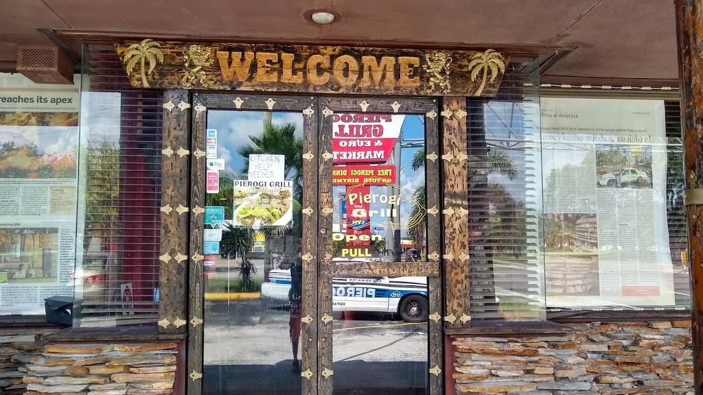 Pierogi Grill | restaurant | 1535 Gulf to Bay Blvd, Clearwater, FL 33755, USA | 7272163055 OR +1 727-216-3055