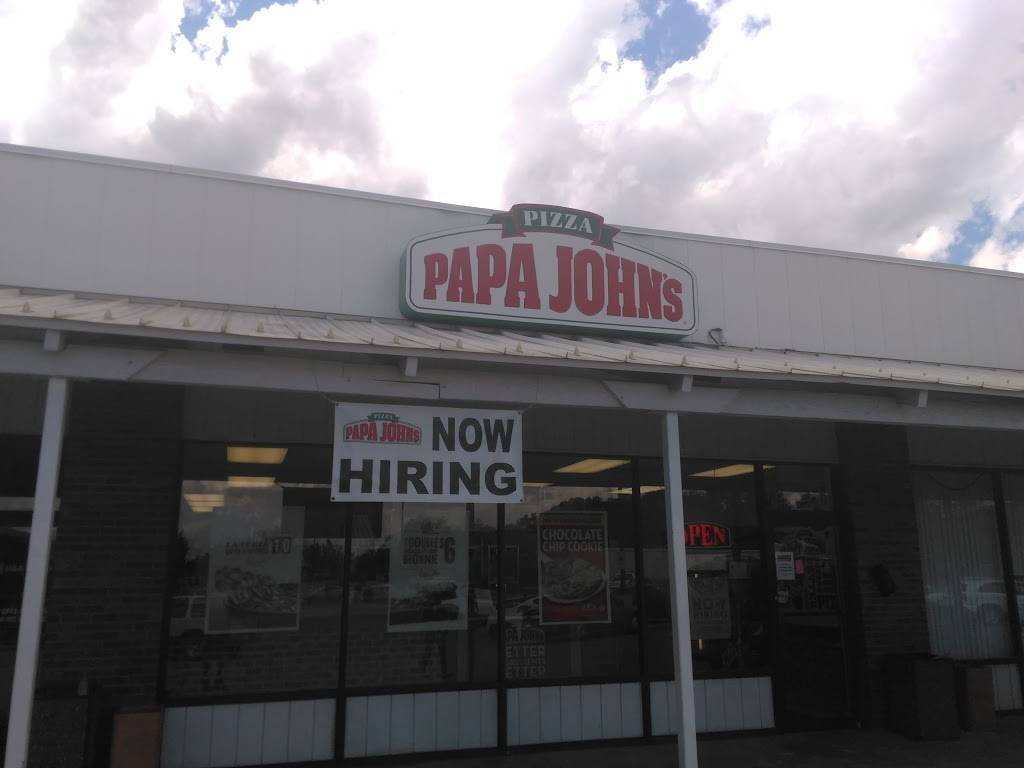 Papa Johns Pizza | restaurant | 59 Plaza Loop, Canton, NC 28716, USA | 8286466789 OR +1 828-646-6789