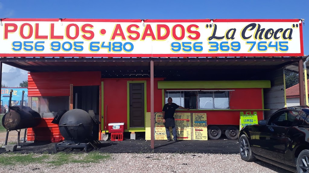 Pollos Asados La Choca | restaurant | 17545 N Farm To Market 88, Elsa, TX 78543, USA | 9563697645 OR +1 956-369-7645