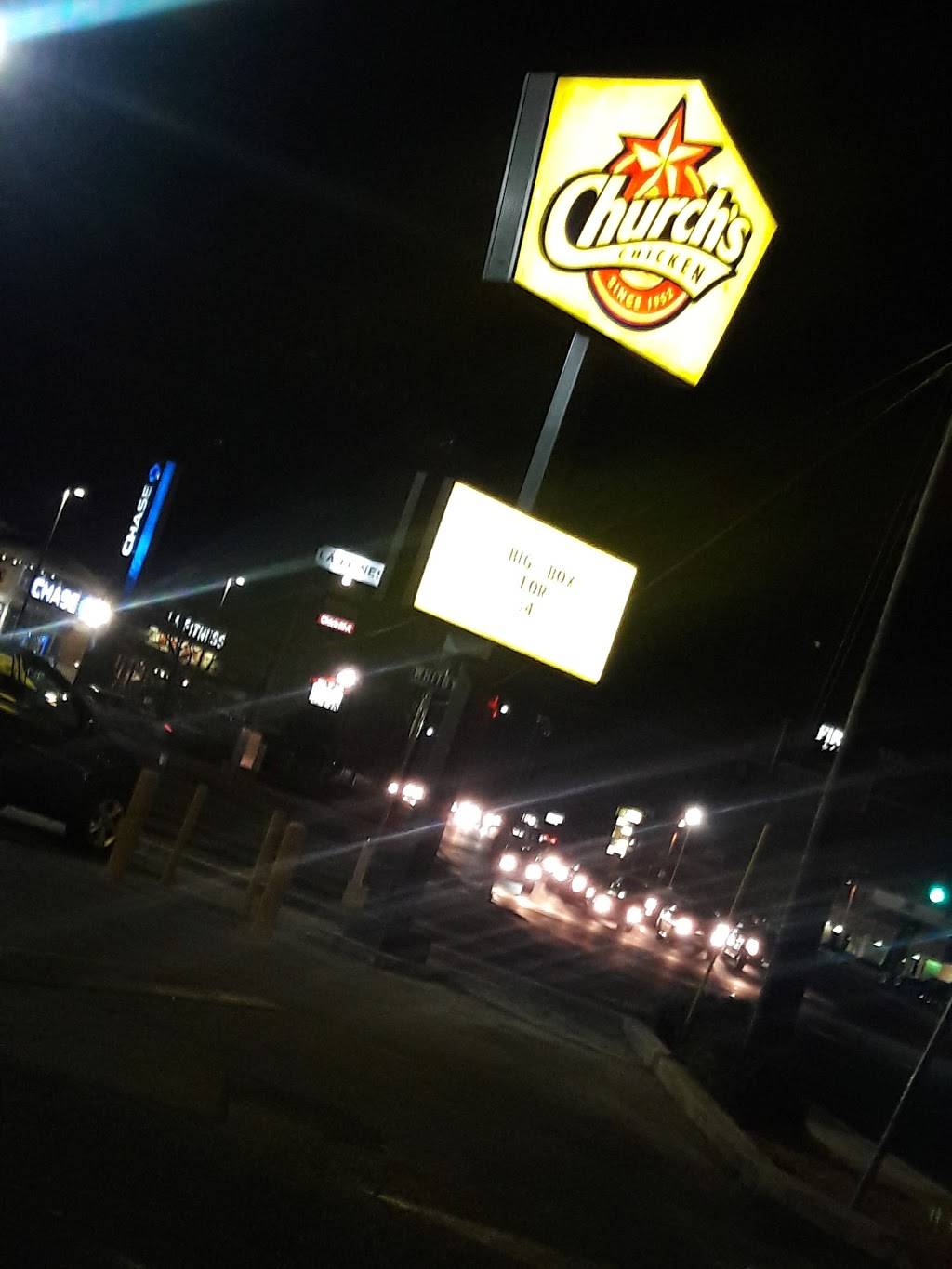 Churchs Chicken | restaurant | 8757 Huebner Rd, San Antonio, TX 78240, USA | 2106990673 OR +1 210-699-0673