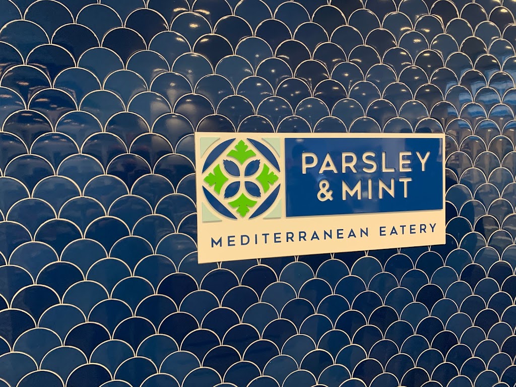 Parsley and Mint Mediterranean Eatery | restaurant | 600 S Main St Suite 101, Greenville, SC 29601, USA | 8644128199 OR +1 864-412-8199