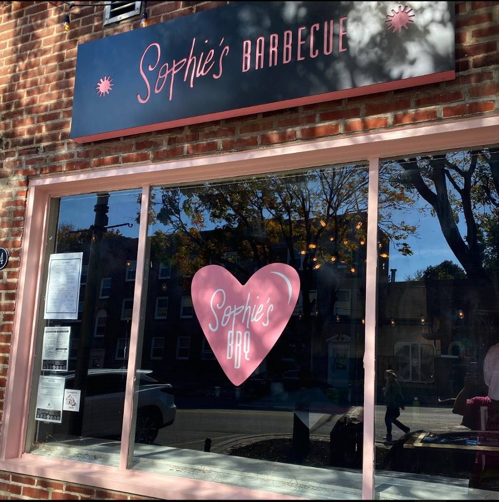 Sophies BBQ | restaurant | 64 Rittenhouse Pl, Ardmore, PA 19003, USA | 6106420100 OR +1 610-642-0100