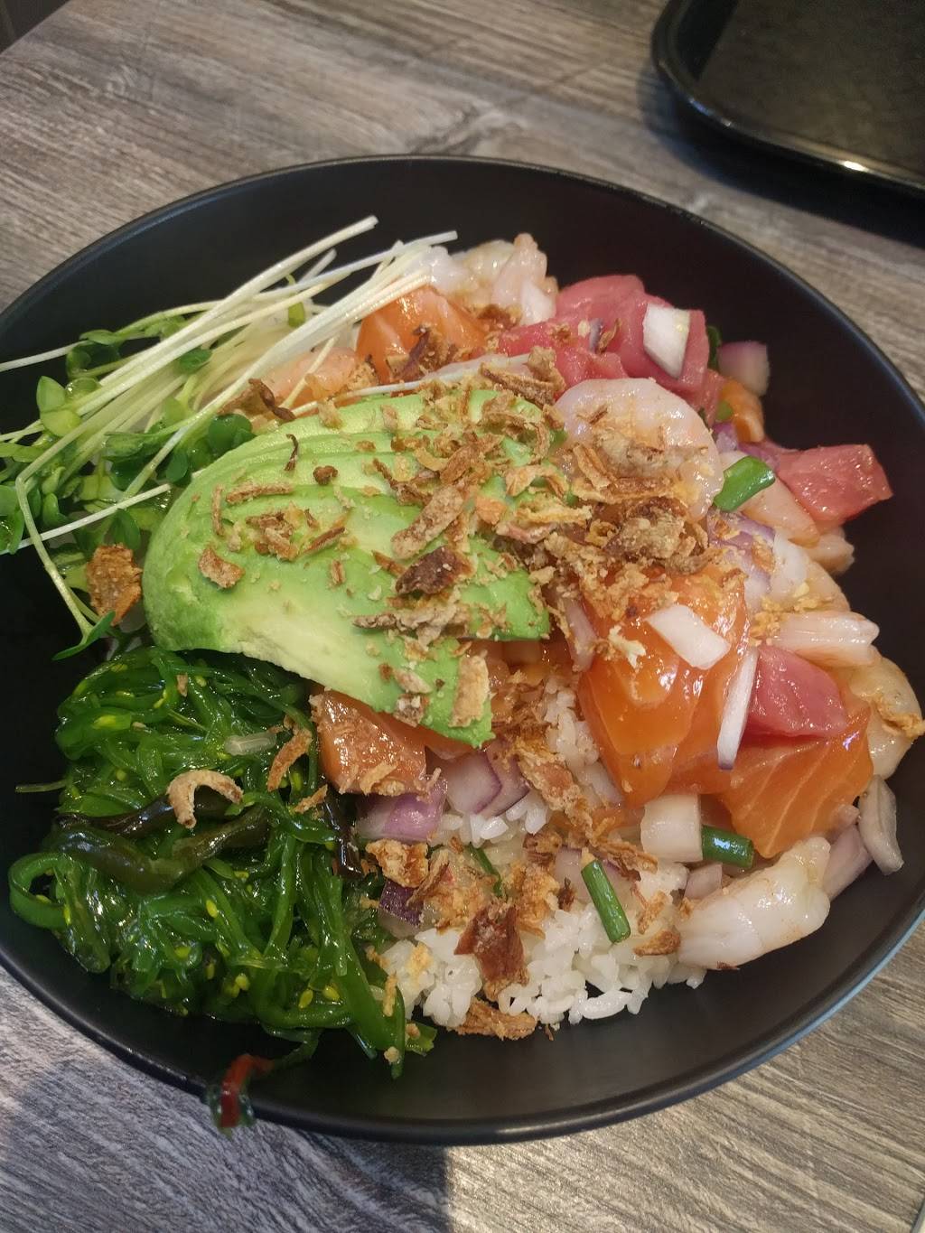 AhiPoki | restaurant | 2123 Polk St, San Francisco, CA 94109, USA | 4156587950 OR +1 415-658-7950