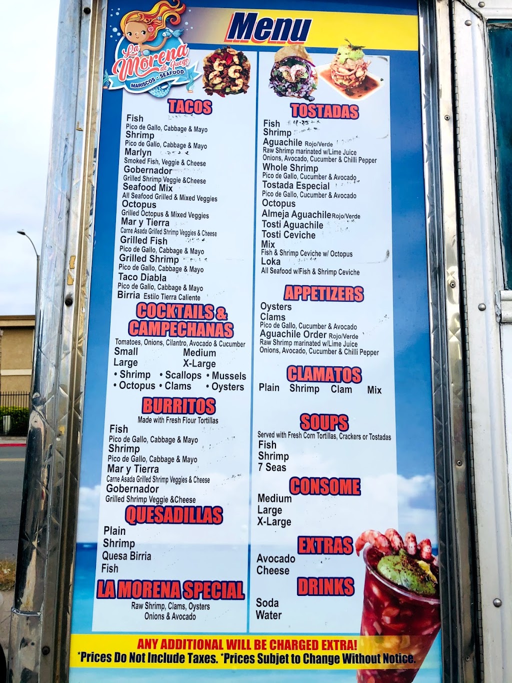 La Morena del Fuego | restaurant | 841 S 45th St, San Diego, CA 92113, USA | 6192593247 OR +1 619-259-3247