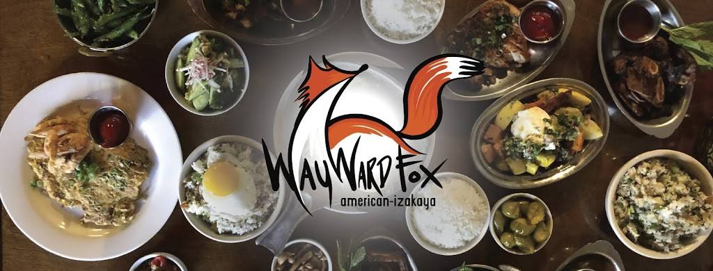 WayWard Fox | restaurant | 12 W University Ave, Gainesville, FL 32601, USA | 3523779468 OR +1 352-377-9468