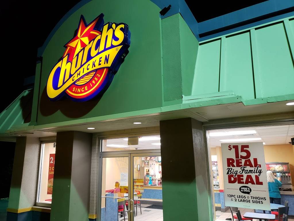 Churchs Chicken | restaurant | 6416 N Oak Trafficway, Gladstone, MO 64118, USA | 8164684966 OR +1 816-468-4966