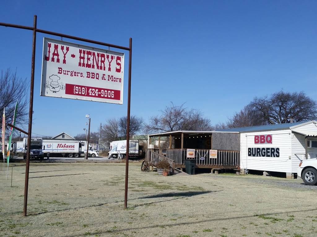 Jay Henrys BBQ | restaurant | 2005 N 1st St, McAlester, OK 74501, USA | 9184249006 OR +1 918-424-9006