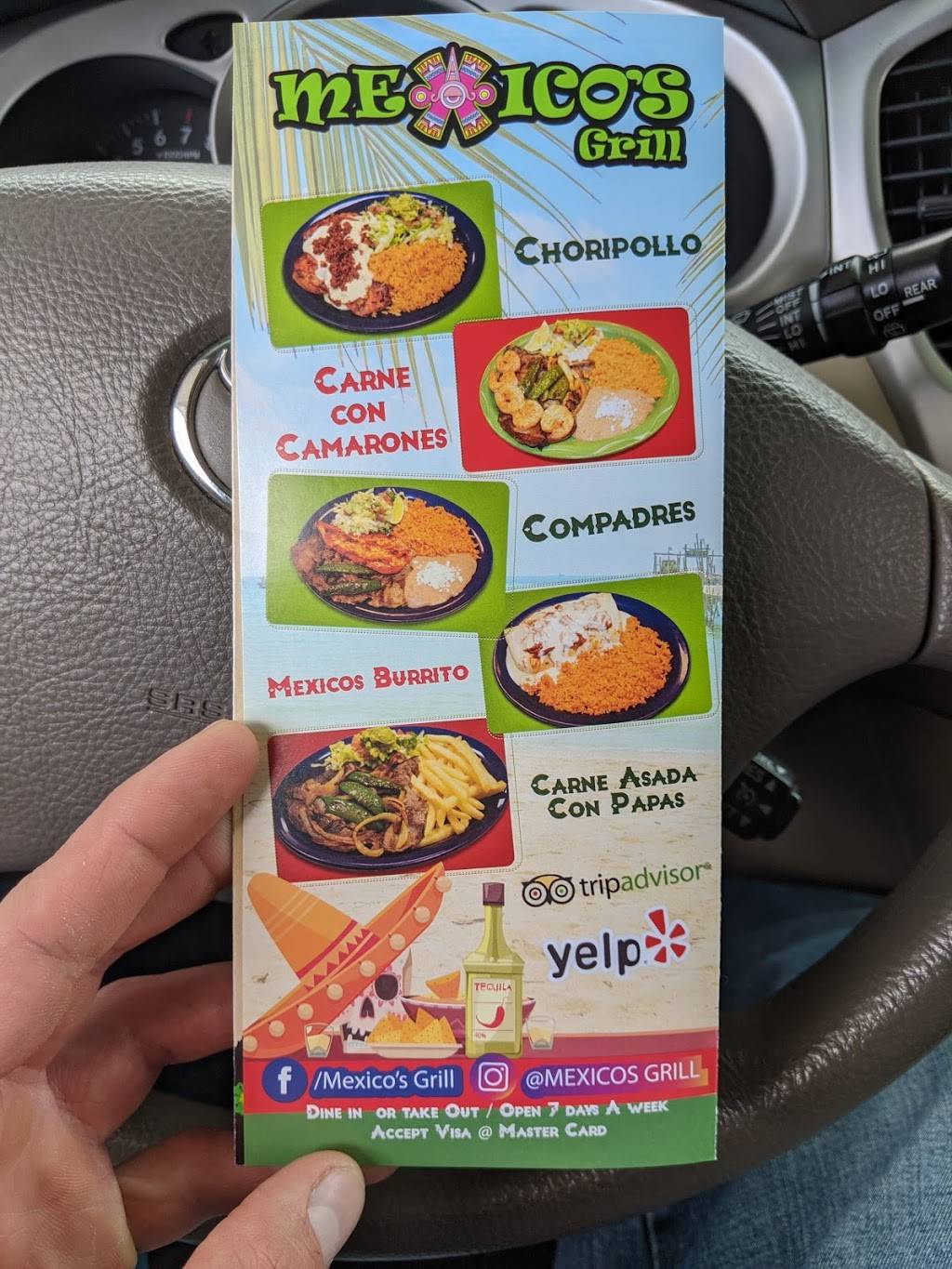 Mexicos Grill Food Truck | restaurant | 698 N Courtenay Pkwy, Merritt Island, FL 32953, USA | 3216133850 OR +1 321-613-3850