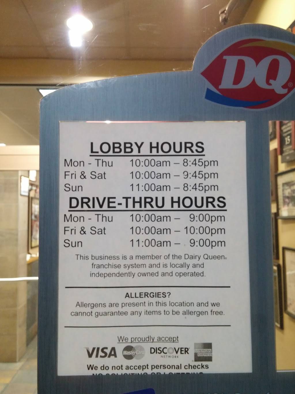 Dairy Queen Grill & Chill | restaurant | 312 West Trilby St, Wrightsville, GA 31096, USA | 4788643336 OR +1 478-864-3336