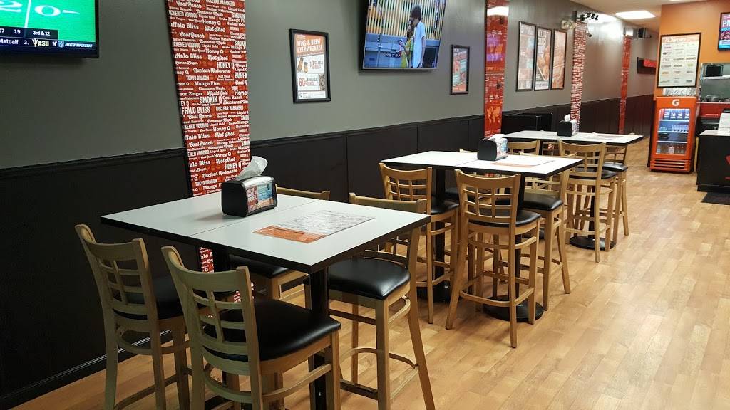 Wing Zone | restaurant | 8634 Richmond Hwy, Alexandria, VA 22309, USA | 7038443889 OR +1 703-844-3889