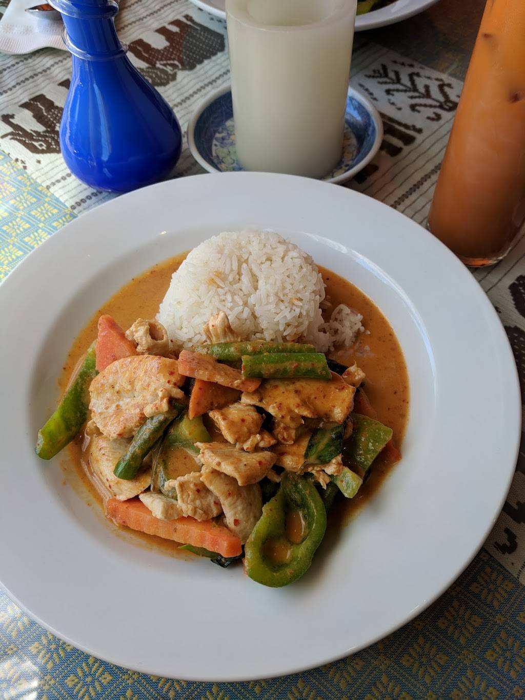 Muang Thai Restaurant | restaurant | 7 E Front St, Red Bank, NJ 07701, USA | 7327419999 OR +1 732-741-9999