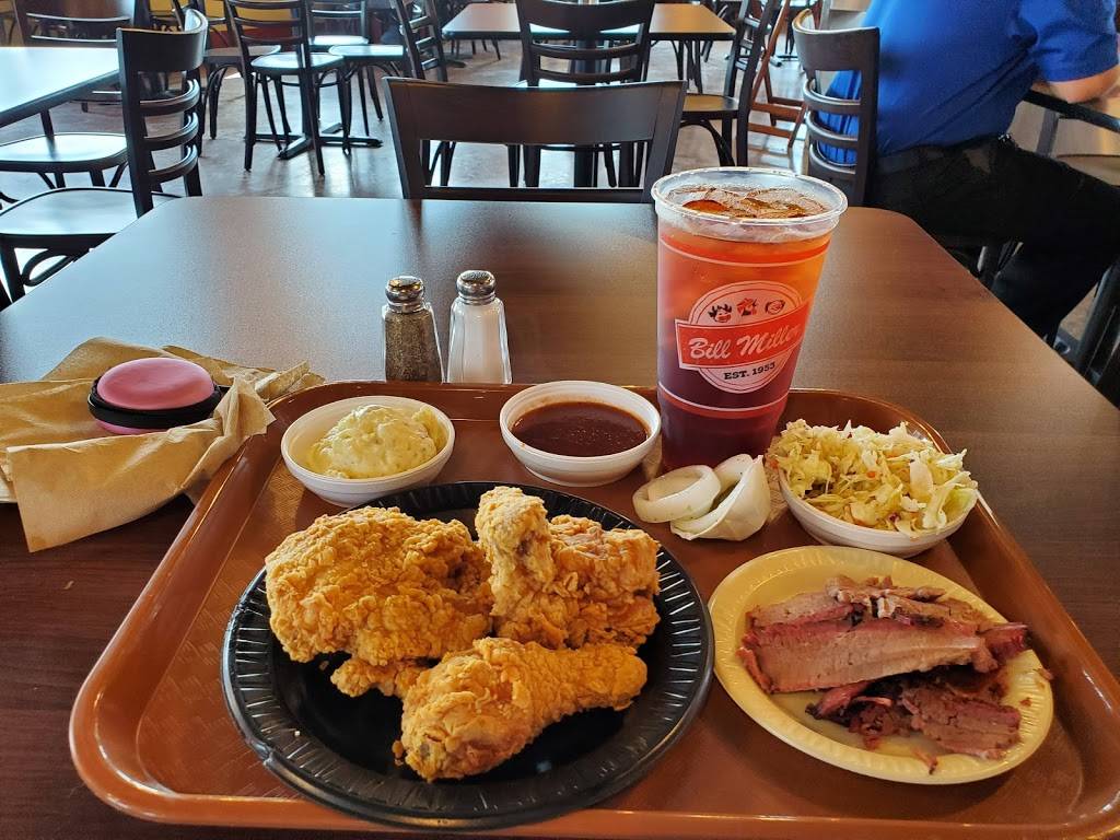 Bill Miller BBQ | restaurant | 3936 Interstate 35 Frontage Rd, San Marcos, TX 78666, USA | 5126614855 OR +1 512-661-4855