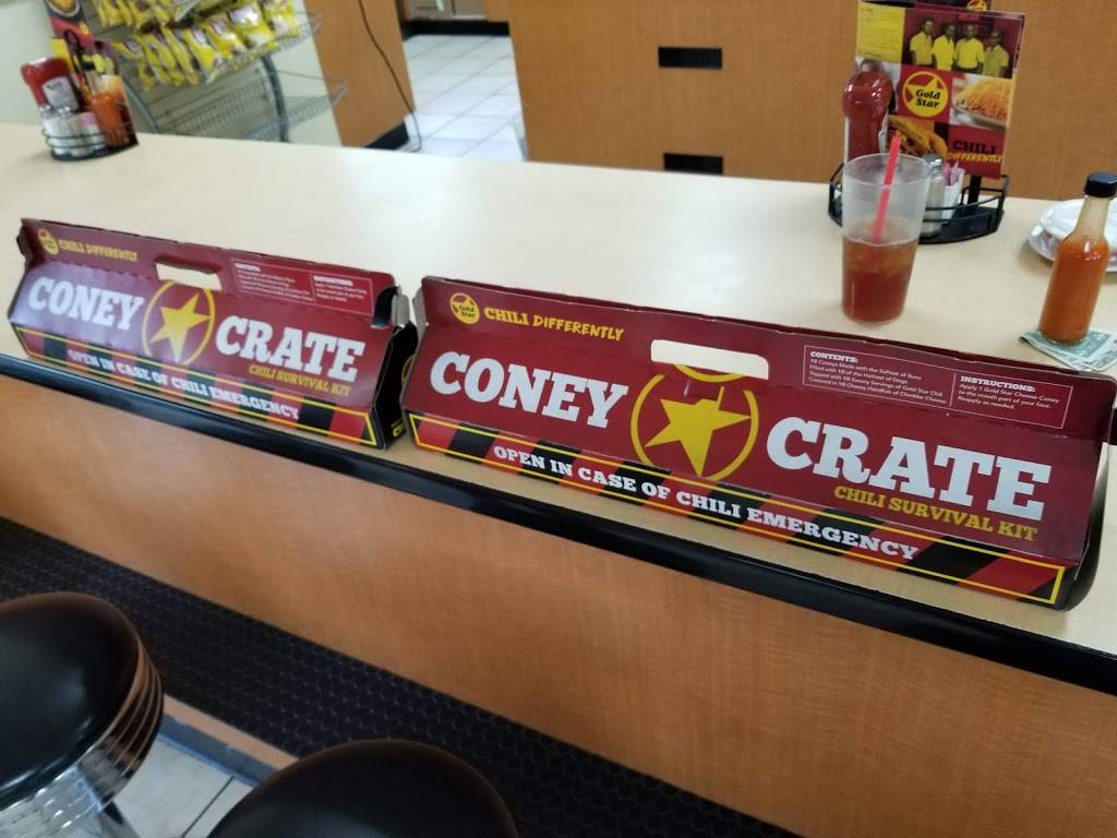 Gold Star Chili | restaurant | 449 Oxford State Rd, Middletown, OH 45044, USA | 5134223405 OR +1 513-422-3405