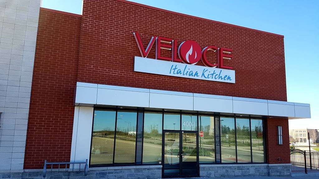 Veloce Italian Kitchen | meal takeaway | 400-1 Ira Needles Blvd Waterloo, ON N2T 0A6, Waterloo, ON N2T 0A6, Canada | 5195710100 OR +1 519-571-0100