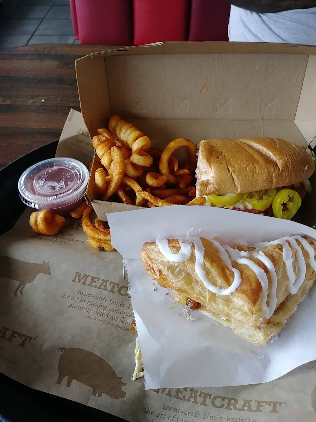 Arbys | restaurant | 2627 Manchester Expy, Columbus, GA 31904, USA | 7063231520 OR +1 706-323-1520