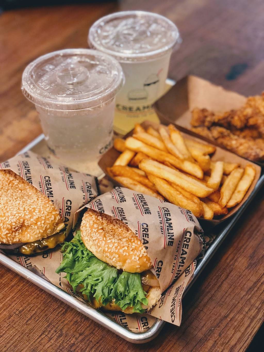 Creamline | restaurant | in Chelsea Market, 75 9th Ave, New York, NY 10011, USA | 6464102040 OR +1 646-410-2040