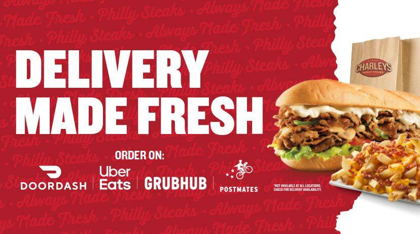 Charleys Philly Steaks | restaurant | 6780 Ridge Rd, Parma, OH 44129, USA | 4406135032 OR +1 440-613-5032