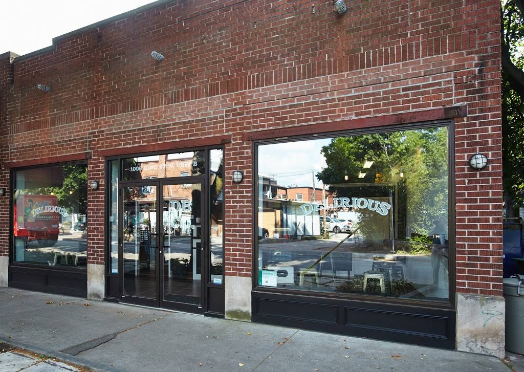 Delirious Burger Co. | restaurant | 1008 King St W, Hamilton, ON L8S 1L3, Canada | 9053931022 OR +1 905-393-1022