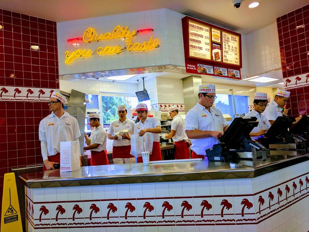 In-N-Out Burger | restaurant | 53 W El Camino Real, Mountain View, CA 94040, USA | 8007861000 OR +1 800-786-1000