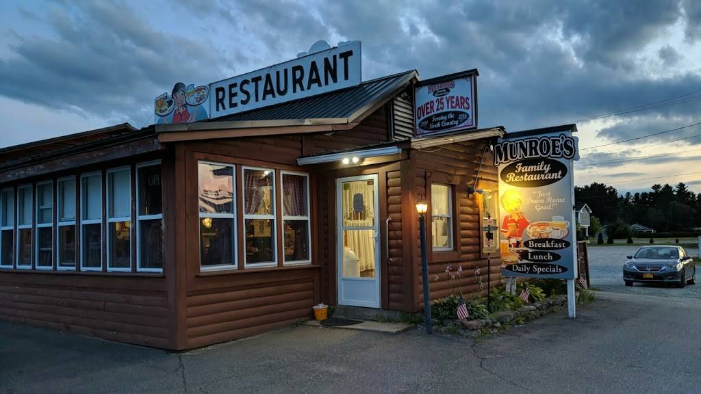 Munroes Family Restaurant | restaurant | 633 US-3, Twin Mountain, NH 03595, USA | 6038465542 OR +1 603-846-5542