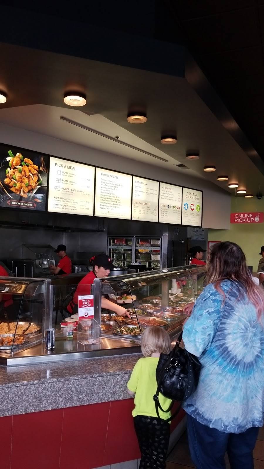 Panda Express | meal takeaway | 431 Rohnert Park Expy, Rohnert Park, CA 94928, USA | 7075847276 OR +1 707-584-7276