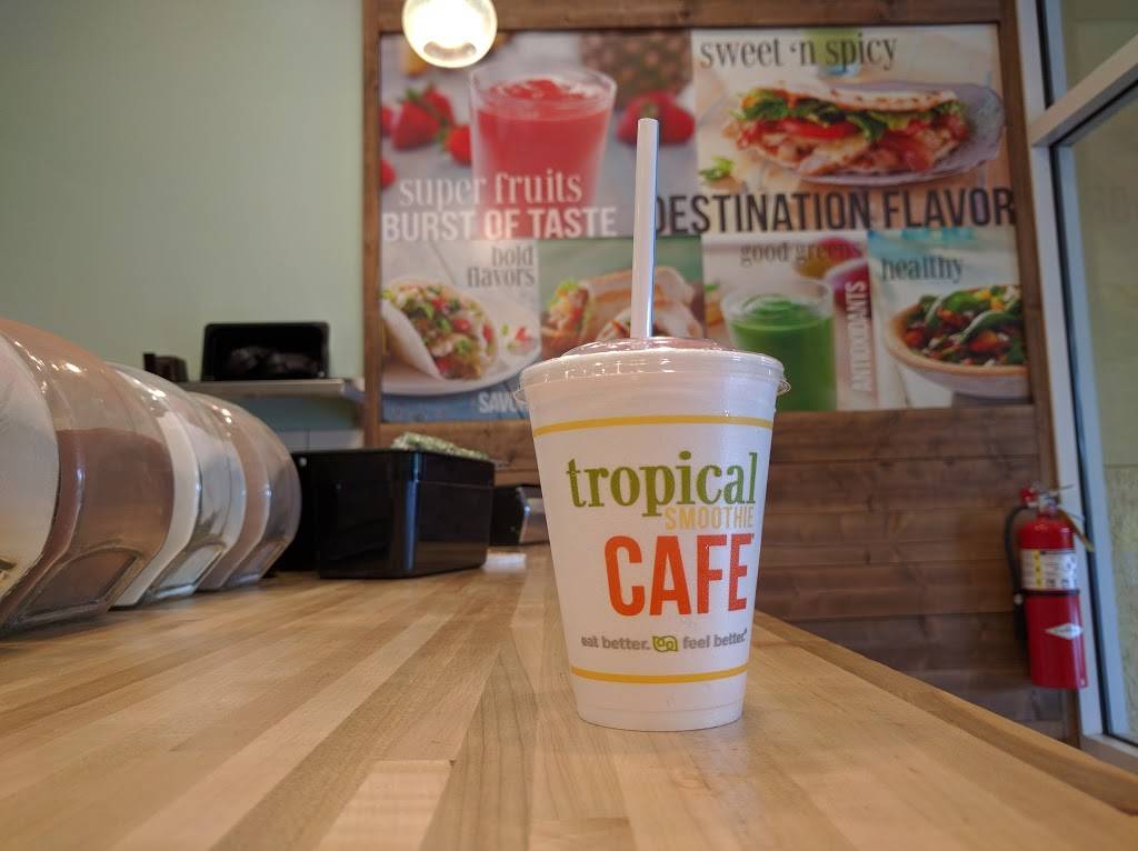 Tropical Smoothie Cafe | restaurant | 5995 Pine Ridge Rd, Naples, FL 34119, USA | 2393307214 OR +1 239-330-7214