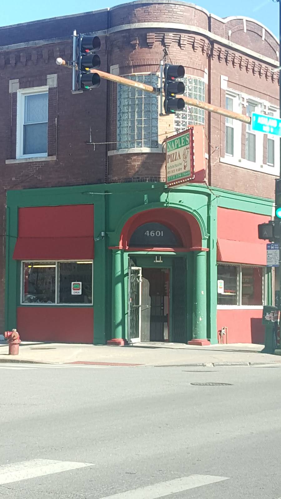 Naples Pizza | restaurant | 4601 S Ashland Ave, Chicago, IL 60609, USA | 7733767640 OR +1 773-376-7640