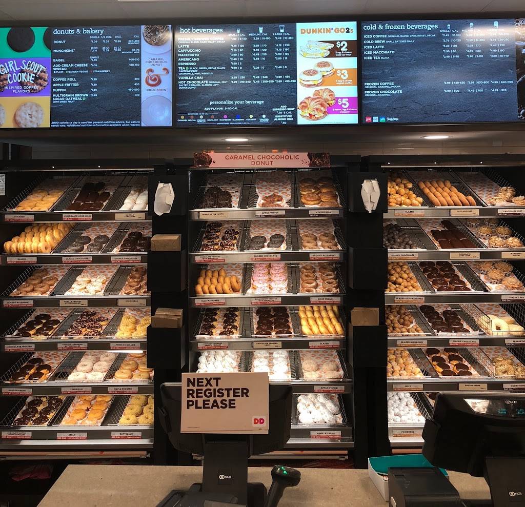 Dunkin | bakery | 10250 Page Ave, Overland, MO 63114, USA | 6369441129 OR +1 636-944-1129