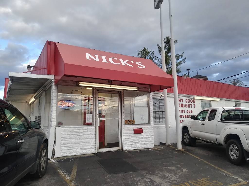 Nicks Family Restaurant | restaurant | 1916 Sherwood Rd, Kingsport, TN 37664, USA | 4232478601 OR +1 423-247-8601
