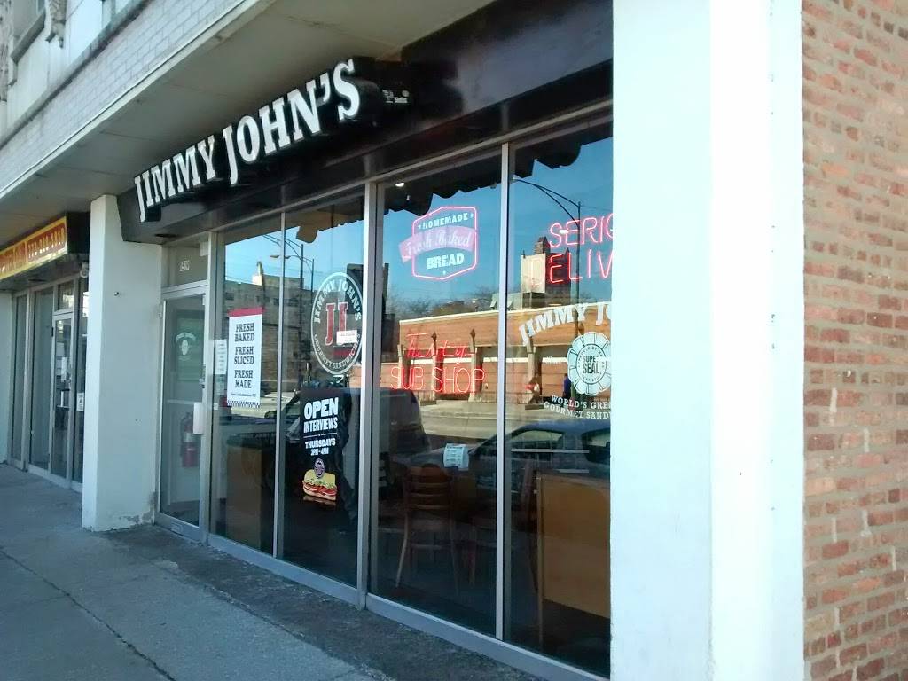 Jimmy Johns | meal delivery | 1519 E 55th St, Chicago, IL 60615, USA | 7732415190 OR +1 773-241-5190