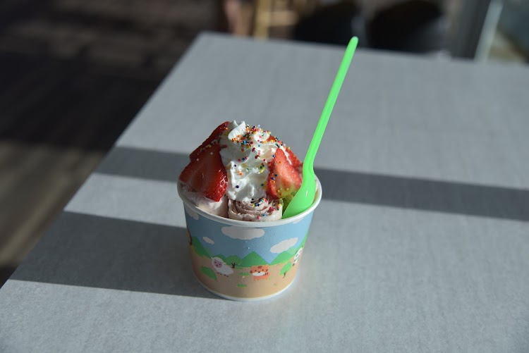 Freezing Milk Rolling Ice Cream & Boba Tea | cafe | 2408 Clear Creek Rd suite 108, Killeen, TX 76549, USA | 2544157244 OR +1 254-415-7244