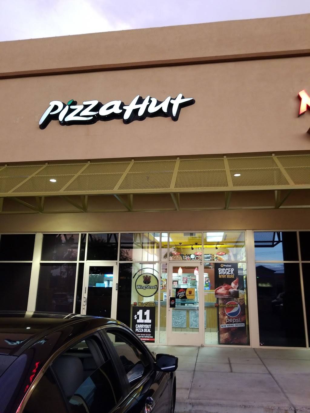Pizza Hut | restaurant | 6671 E Baseline Rd #121, Mesa, AZ 85206, USA | 4809816863 OR +1 480-981-6863