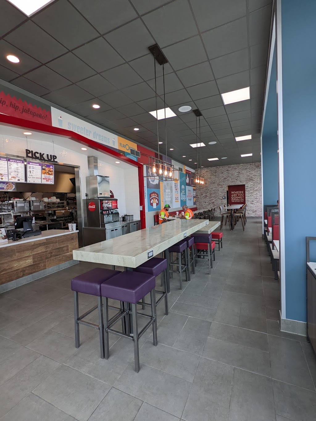Jack in the Box | restaurant | 9065 Farm to Market 2920, Houston, TX 77375, USA | 2812574851 OR +1 281-257-4851